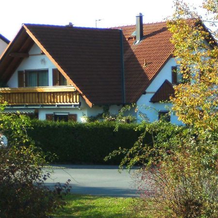 Ferienwohnung Schuetz Hirschaid Eksteriør billede