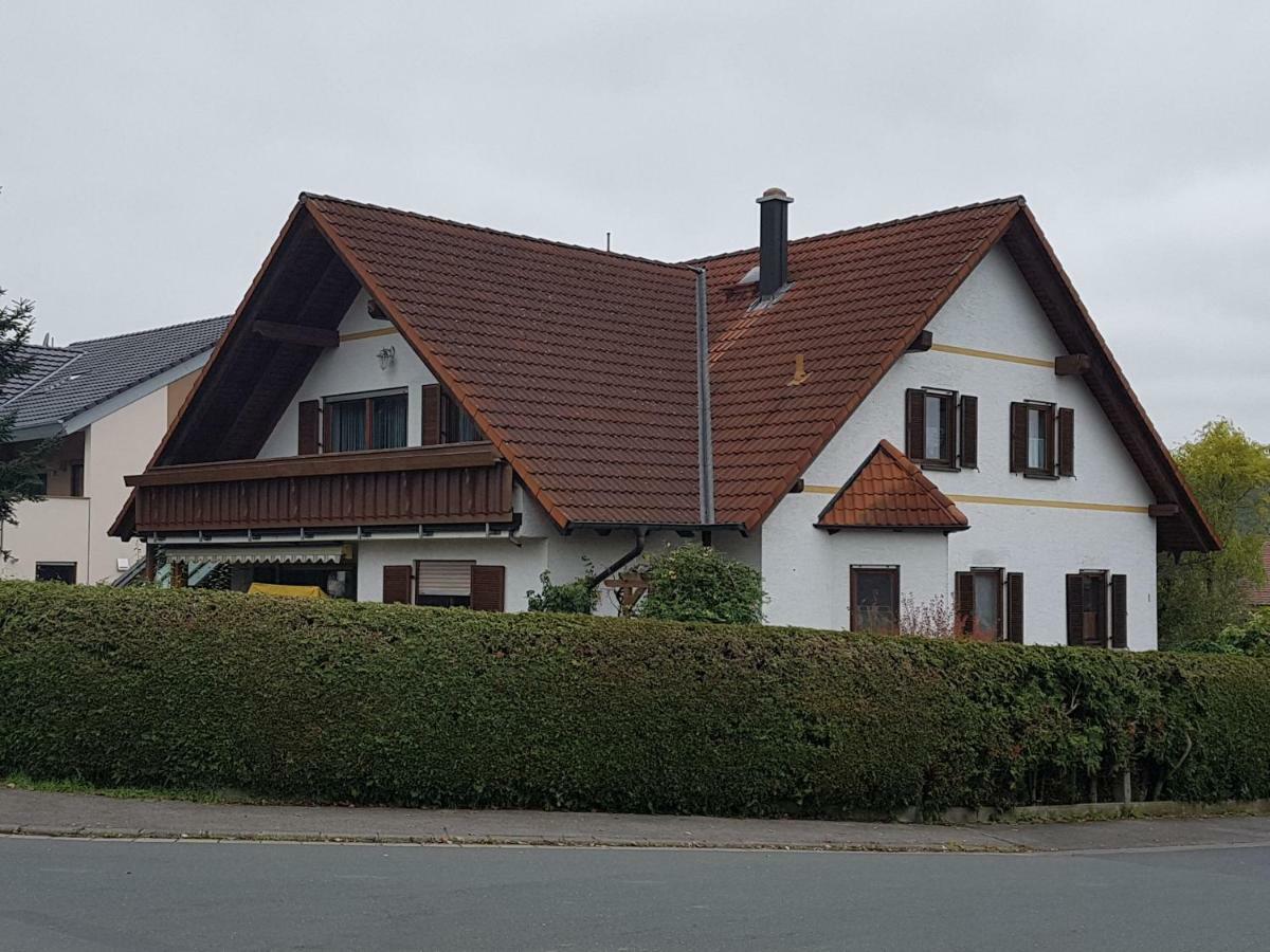 Ferienwohnung Schuetz Hirschaid Eksteriør billede